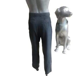 Tommy Bahama 100% Silk Blue Trouser Pants Men’s Size 38